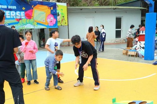 Trải nghiệm bổ ích tại hội chợ khoa học Science Fair 2025