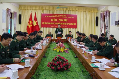 Phối hợp quản lý, bảo vệ biên giới khu vực tiếp giáp