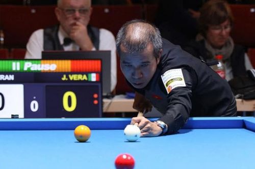 Quyết Chiến và Phương Vinh thăng hoa, Việt Nam vào chung kết World Cup Carom 3 băng