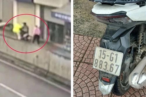 Tạm giữ lái xe đi ngược chiều, tông cảnh sát giao thông