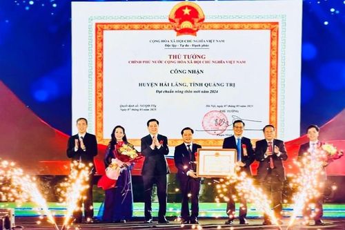 Long trọng kỷ niệm 50 năm Ngày giải phóng huyện Hải Lăng