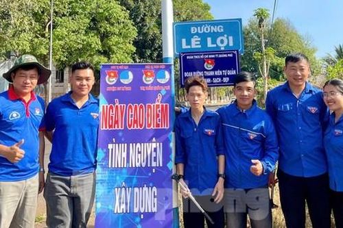 Tuổi trẻ Đắk Lắk, Lạng Sơn, Ninh Thuận xây dựng đô thị văn minh
