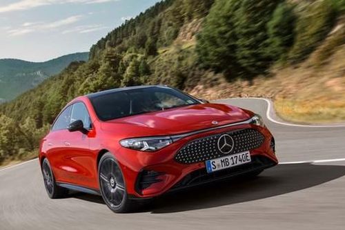 Mẫu xe điện đi được xa nhất của Mercedes
