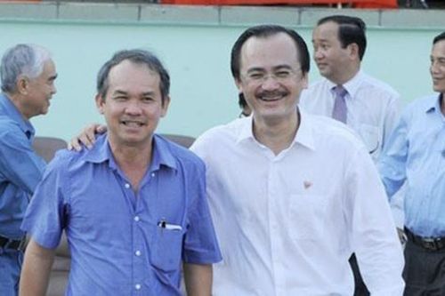 Bầu Đức và chuyện làm quan ở VFF