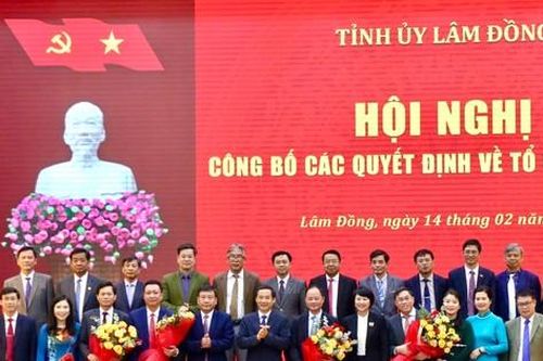 Lâm Đồng điều chỉnh biên chế sau sắp xếp, hợp nhất nhiều sở