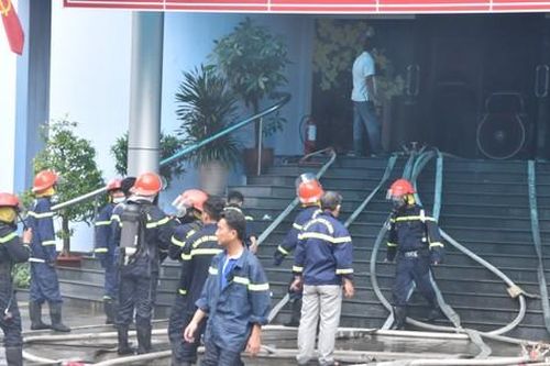 Thông tin mới vụ cháy trụ sở VNPT Tiền Giang