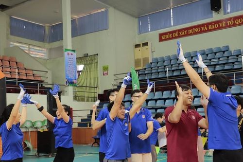 Sôi nổi 'Ngày hội Thể thao Thanh niên Vietsovpetro' năm 2025