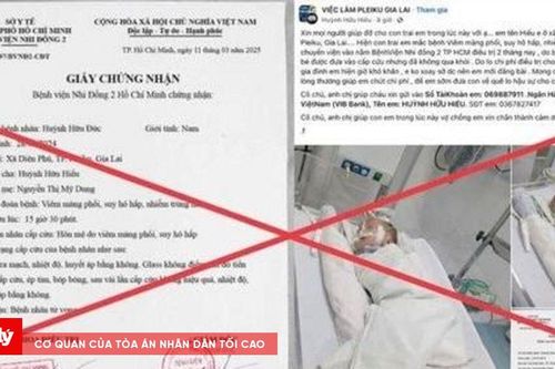 Bệnh viện Nhi đồng 2 lên tiếng sau phản ánh của Báo Công lý