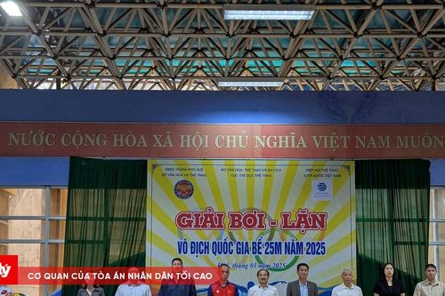 Khai mạc Giải bơi - lặn vô địch Quốc gia bể 25m năm 2025