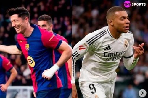 Mbappe đạt 2 cột mốc ghi bàn ấn tượng, Lewandowski lo ngay ngáy