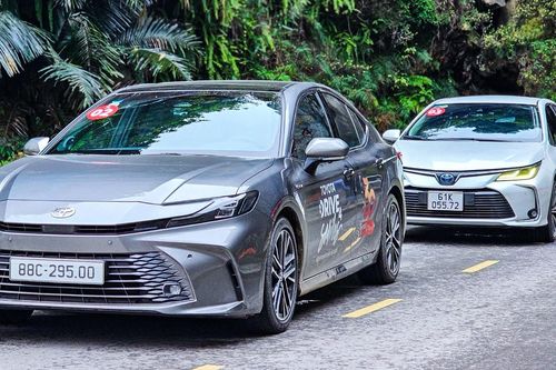 Ngoại trừ Toyota Camry, các mẫu xe sedan cỡ D còn lại đều 'ế ẩm'