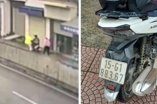 Tạm giữ hình sự đối tượng tông xe vào Cảnh sát giao thông