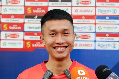 Tiền vệ Doãn Ngọc Tân: 'Đội tuyển Việt Nam đã sẵn sàng cho 2 trận đấu sắp tới'