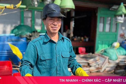 Ngư dân bội thu, tiểu thương phấn khởi