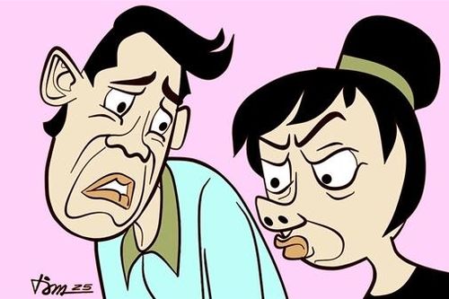 Quỳ trên tấm ván giặt
