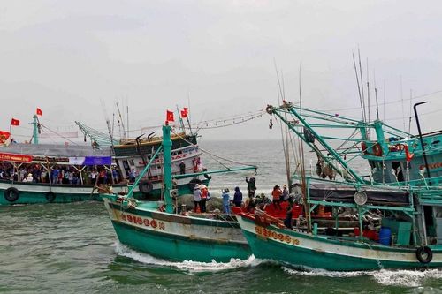 Nghinh Ông Sông Đốc - lễ hội 100 tuổi đặc sắc của ngư dân Cà Mau