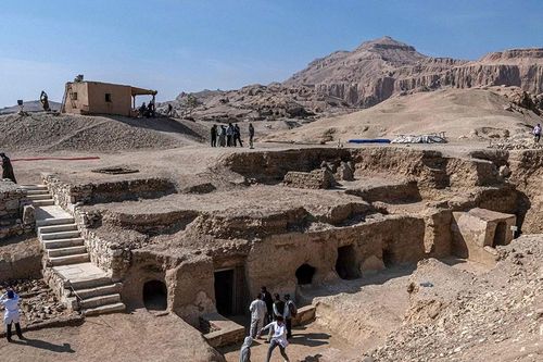 Khám phá ngôi mộ hoàng gia thuộc Vương triều Abydos của Ai Cập