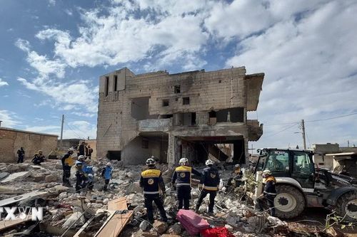 Syria: 8 người thiệt mạng trong vụ nổ ở thành phố Latakia