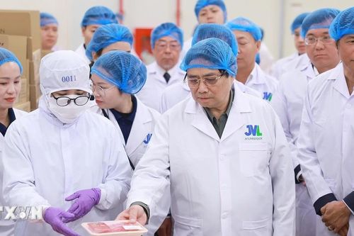 Thủ tướng khảo sát một số dự án tại tỉnh Vĩnh Phúc