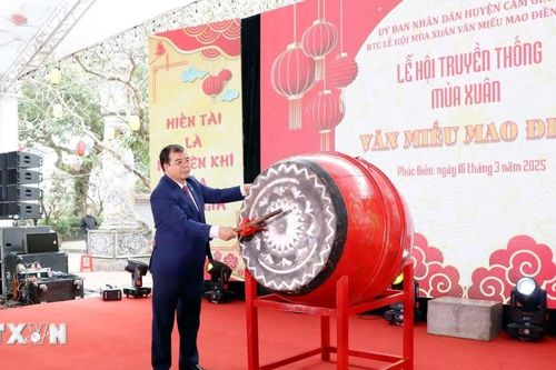 Tôn vinh truyền thống hiếu học và khoa bảng xứ Đông