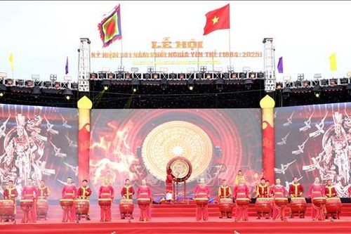 Long trọng Lễ hội kỷ niệm 141 năm Khởi nghĩa Yên Thế
