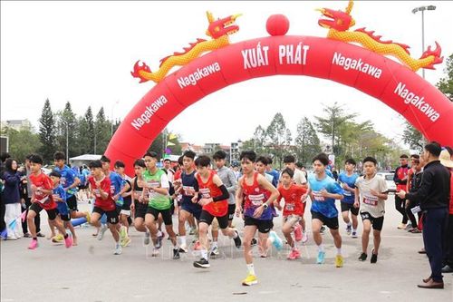 Trên 5.000 người tham gia các giải chạy khám phá miền Quan họ