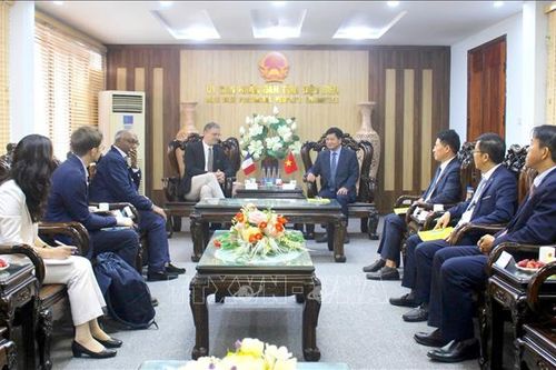 Thúc đẩy quan hệ hợp tác giữa tỉnh Điện Biên với Cộng hòa Pháp