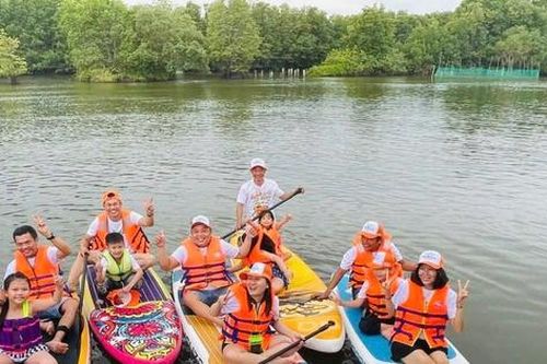 Chiêm ngưỡng vẻ đẹp của rừng ngập mặn Cồn Chim – hòn ngọc xanh giữa đầm Thị Nại