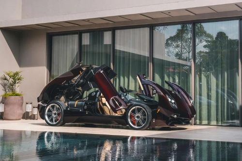 Siêu phẩm Pagani Utopia Roadster giá 250 tỷ ra mắt thị trường Đông Nam Á