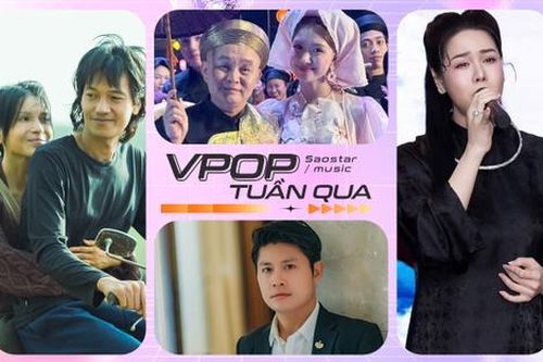 Vpop tuần qua: NS Xuân Hinh và Hòa Minzy có tin vui, nhạc phim 'Quỷ nhập tràng' gây tranh cãi