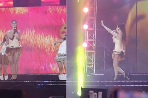 Nữ ca sĩ Việt gây tranh cãi vì khả năng hát live yếu kém, khán giả đi xem show thất vọng