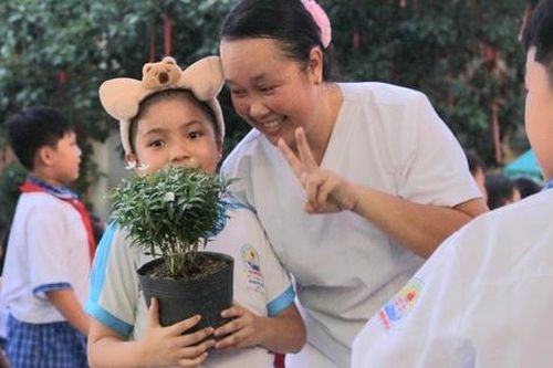 Kết nối phụ huynh và học sinh qua hoạt động sống xanh