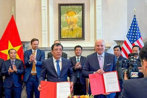 Hợp tác tỷ đô ngành dầu khí Việt Nam - Hoa Kỳ