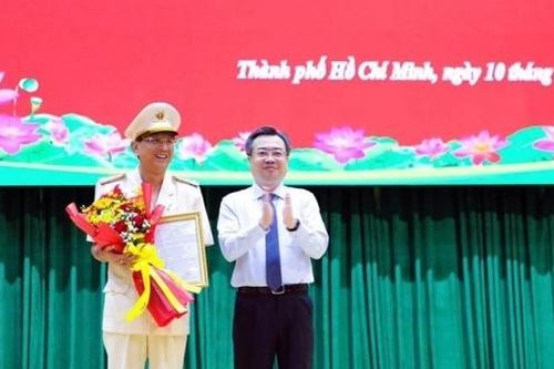 Nhân sự địa phương: Tân Phó Giám đốc Công an TP. Hồ Chí Minh là ai?