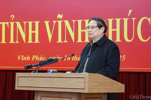 Thủ tướng chỉ đạo Vĩnh Phúc tập trung 3 lĩnh vực kinh tế