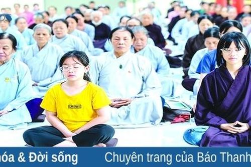 Cải thiện sức khỏe, tinh thần bằng... Thiền