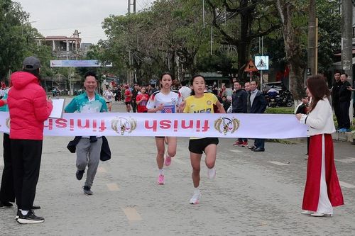 Gương mặt triển vọng cho bộ môn điền kinh