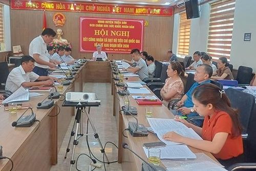 Triệu Sơn duy trì, nâng cao chất lượng Bộ tiêu chí quốc gia về y tế