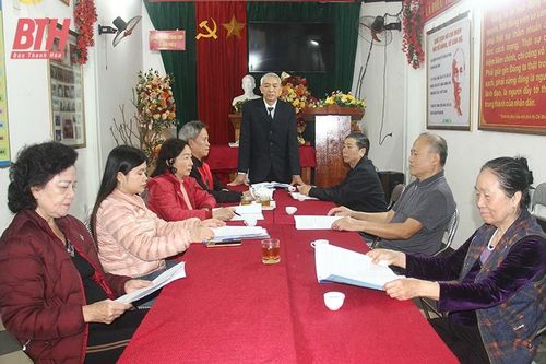Xây dựng Đảng vững mạnh từ cơ sở