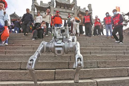 Robot AI trở thành mặt hàng tiêu dùng 'bán chạy' tại Trung Quốc