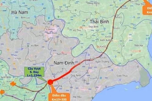 Rút ngắn thời gian thi công cao tốc Ninh Bình - Hải Phòng