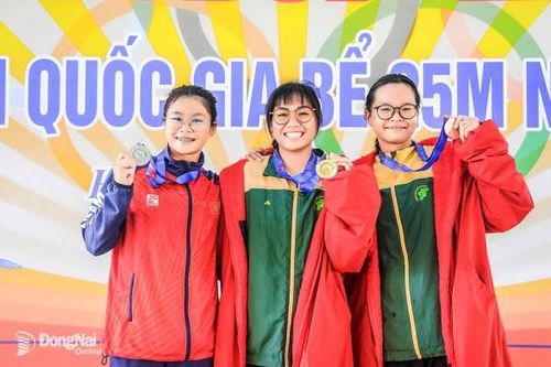 Những kình ngư hàng đầu Việt Nam tham dự Giải bơi, lặn vô địch quốc gia bể 25m năm 2025