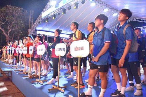 17 đơn vị tham dự Giải vô địch câu lạc bộ cầu mây quốc gia 2025
