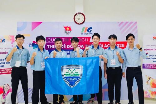 Gia Lai: 6 học sinh Trường THPT Chi Lăng đạt chứng chỉ đồ họa quốc tế