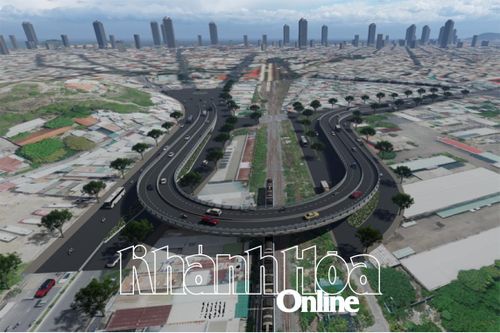 Nha Trang: Đề xuất đầu tư Dự án Nút giao vòng xoay Mả Vòng