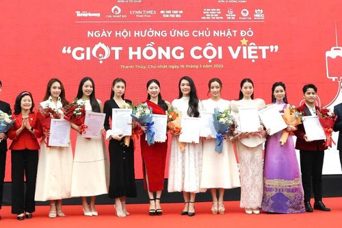 Tiếp nhận 447 đơn vị máu tại Ngày hội hưởng ứng Chủ nhật đỏ lần thứ XVII