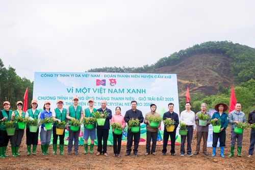 Cẩm Khê ra quân Tháng Thanh niên