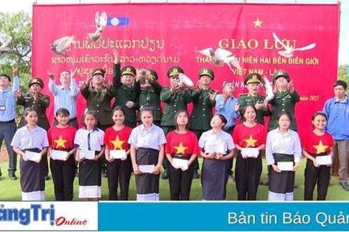 Nhiều hoạt động ý nghĩa trong Chương trình 'Tháng Ba biên giới'
