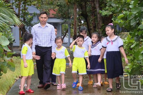 'Gieo chữ' nơi đảo xa