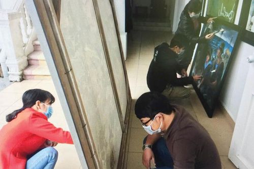 Lo chuyện kho bảo quản, lưu trữ tác phẩm nghệ thuật